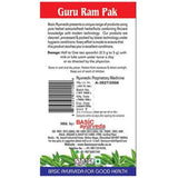 Basic Ayurveda Guru Ram Pak - 200 gms image 4