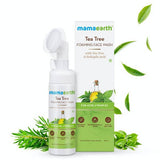 Mamaearth Tea Tree Foaming Face Wash - 150 ml image 2