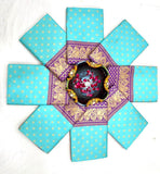 Soft Lichi Silk & Jacquard Work Saree With Blouse image 6