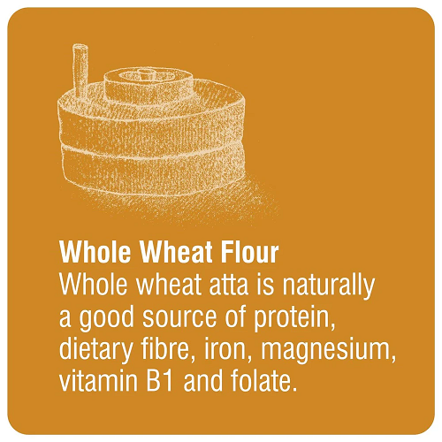 24 Mantra Organic Wholewheat Atta Premium - 1 KG image 6