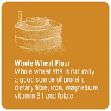 24 Mantra Organic Wholewheat Atta Premium - 1 KG image 6