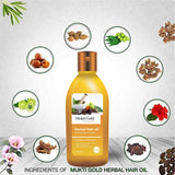 Axiom Mukti Gold Herbal Hair Oil image 2