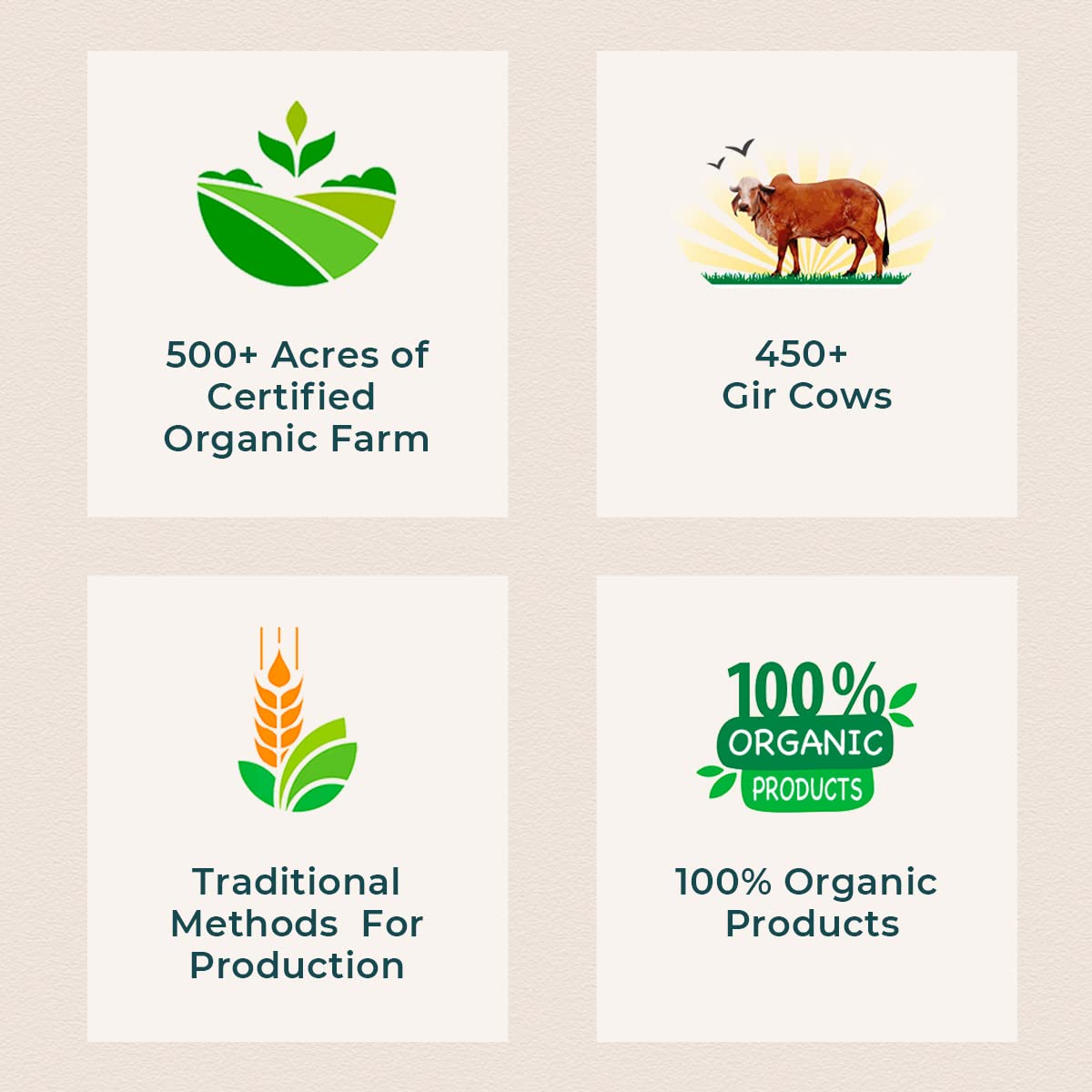 Gir Organic A2 Gir Cow Ghee - 500 gm image 6