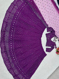 Faux Georgette With Embroidery Sequence Work Lehenga Choli With Dupatta image 6