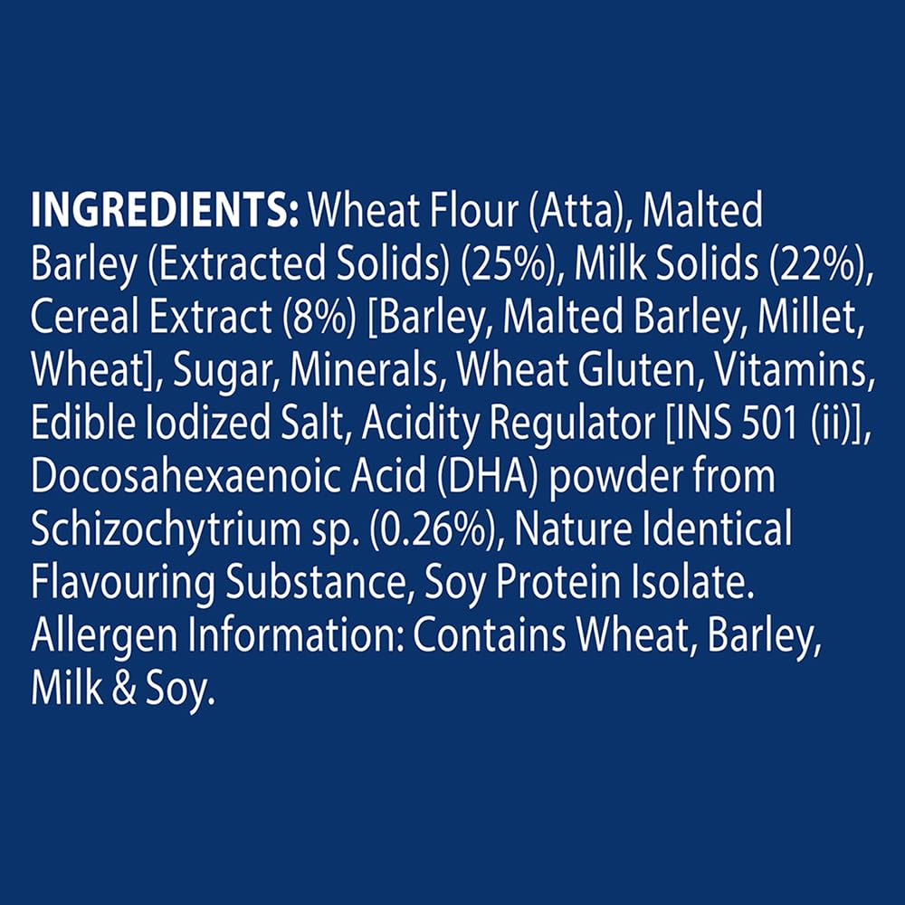 Junior Horlicks (1 to 6 Years) - Vanilla Flavor 500 gm image 6