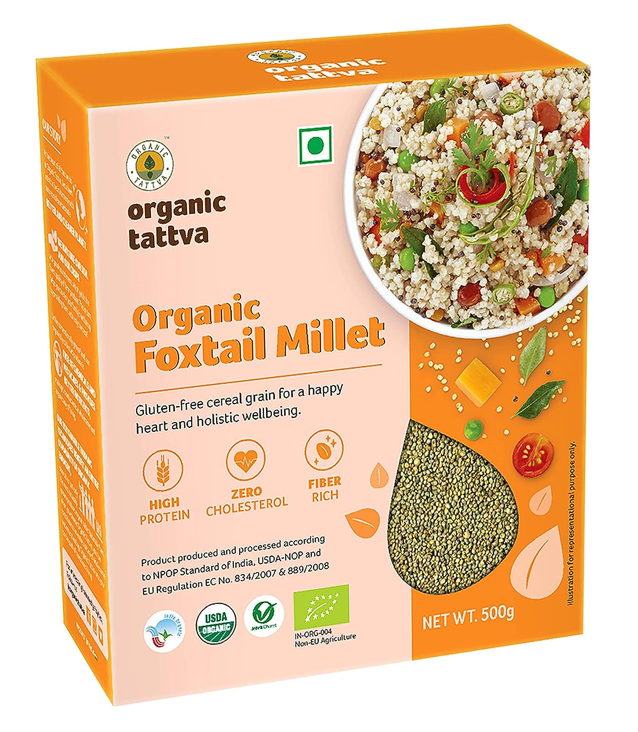 Organic Tattva Foxtail Millet - 500 gm image 6