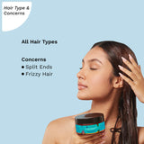 Pilgrim Argan Oil Hair Mask With White Lotus And Camellia - 200 ml image 6