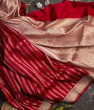 Soft Lichi Silk Saree,Indian Party Wear Sari With Blouse image 6