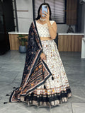 Soft Dola Silk Lehenga Choli With Dupatta image 2