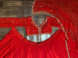Premium Georgette & Embroidered Designer Lehenga Choli With Dupatta image 6
