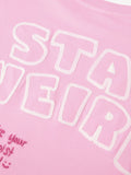 Stay Weird Women Oversized T-Shirts image 6