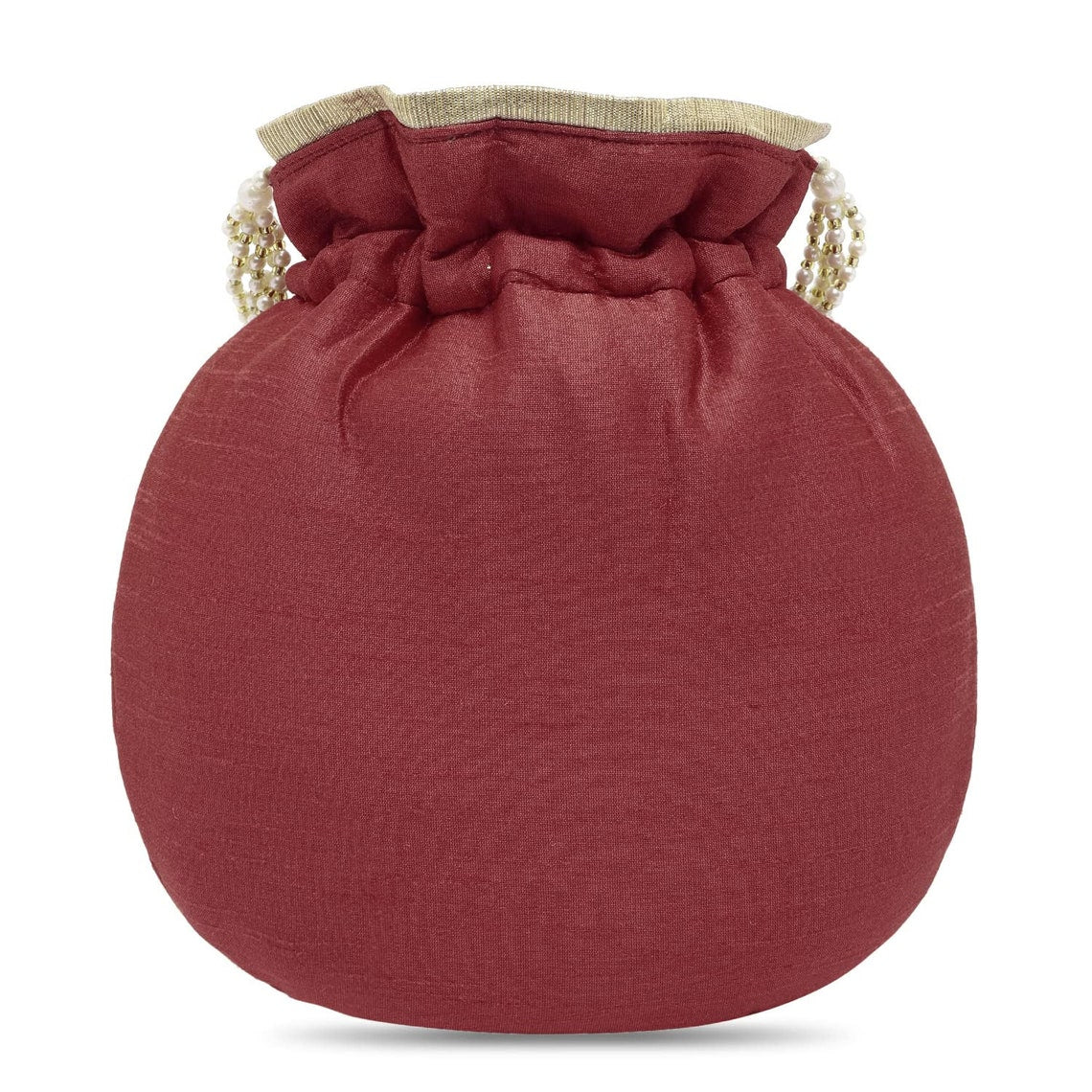 Maroon Potli Bags Valentines gift for her image 6