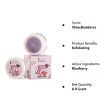 Pilgrim Squalane Blueberry Lip Scrub - 8 gm image 6