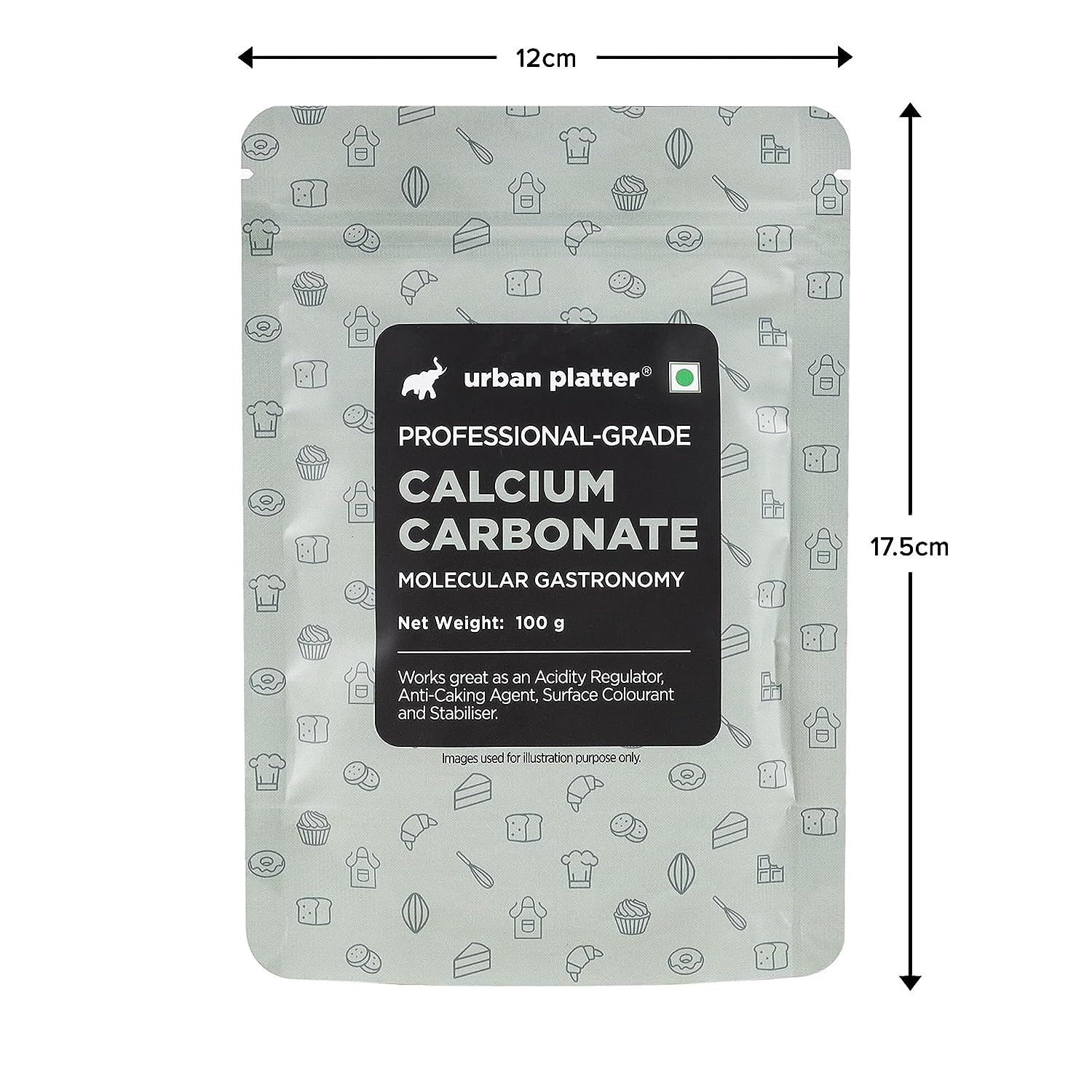Urban Platter Calcium Carbonate Powder - 100 gm image 6
