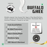 Nature's Trunk Buffalo Ghee - 250 gm image 6