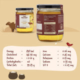 Two Brothers Organic Farms A2 Gir Cow Cultured Ghee - 250 ml image 5