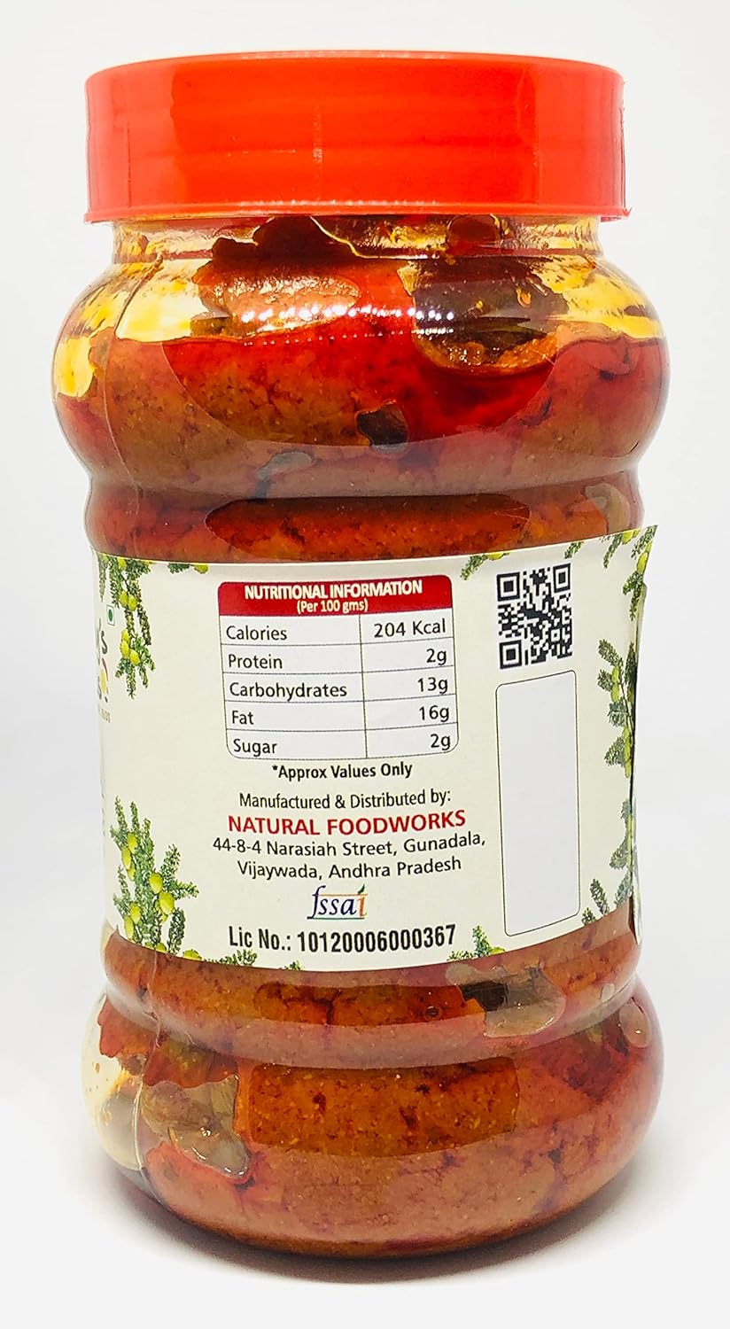 Granny's Pickles Amla Pickle - 250 gm image 6