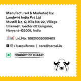 Barosi A2 Desi Cow Ghee - Pack of 1 - 500 ml image 6