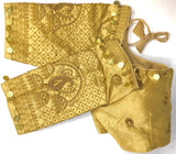 Fancy Phantom Silk Wedding Wear Blouse Latest Designer Choli Top image 4