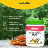 OZiva Nutritional Meal For Women - 16 Servings/ 500 gm image 6