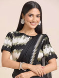 Heavy Pure Soft Georgette With Sequence Work Saree & Blouse image 6