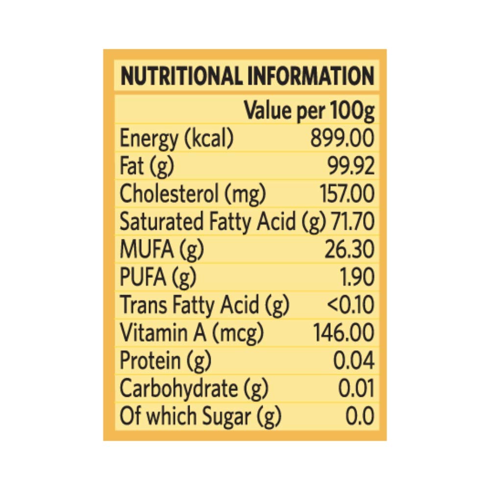 Organic India Cow Ghee - 500 ml image 6