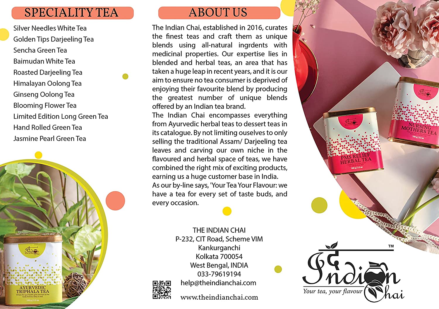 The Indian Chai - Arjun Tea for Good Heart - 50 gm image 6