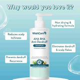 WishCare Hydrating AHA BHA Anti Dandruff Shampoo 250ml image 6