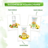 Vitamin C Daily Glow Sunscreen With Vitamin C & Turmeric for Sun Protection & Glow - 50 g - Pack of 2 image 6