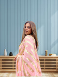 Women Georgette & Embroidery Sequence Work Saree With Blouse image 6