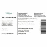 Vahdam Vanilla Matcha Green Tea Powder - 50 gm image 6