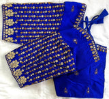 New & Khatli Work Fancy Blouse & Heavy Silk Blouse image 6