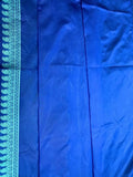 Soft Lichi Silk Jacquard Work Saree image 8
