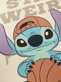 Lilo & Stitch Weird Women Oversized T-Shirts image 6