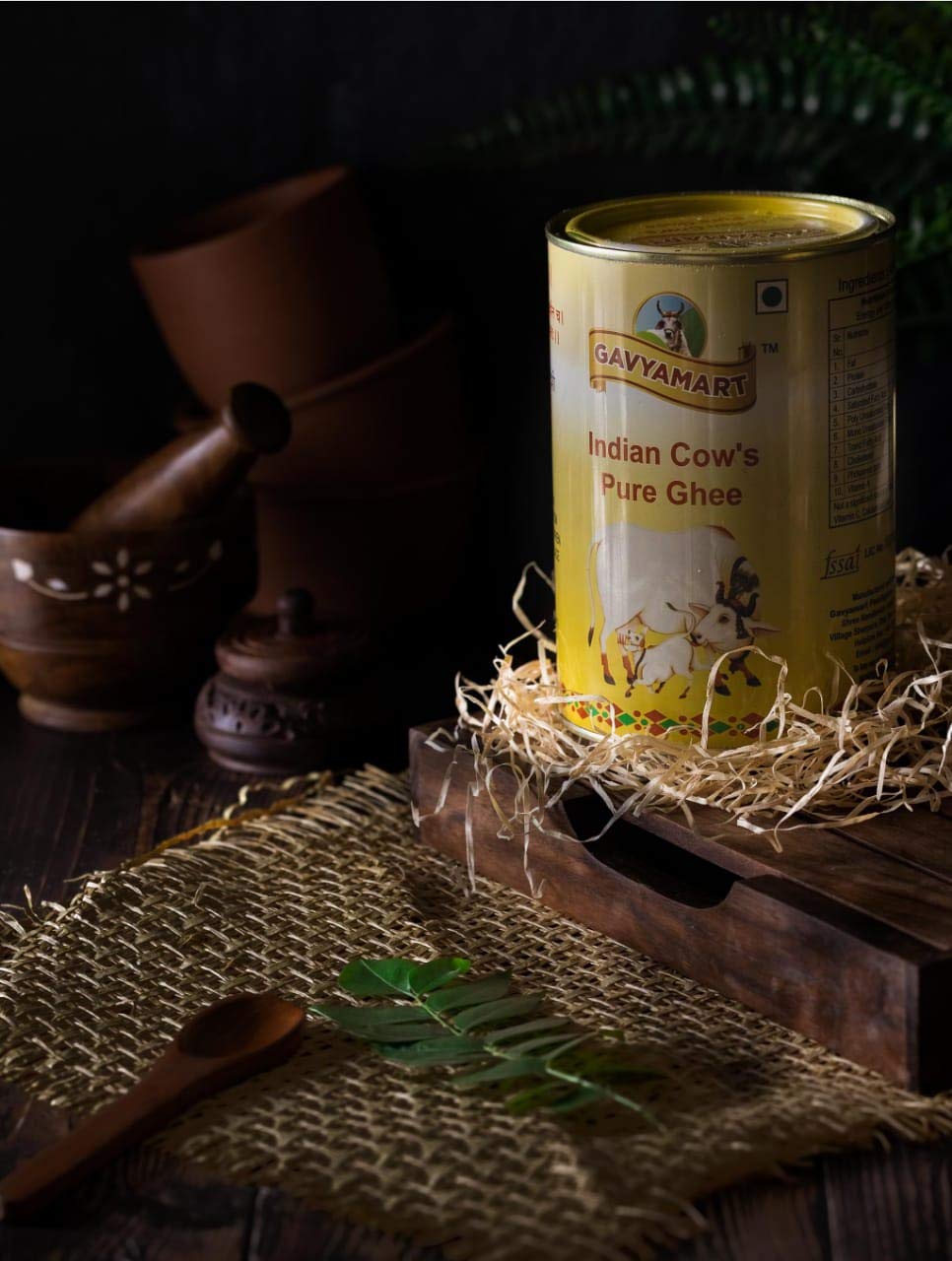 Gavyamart- Desi cow ghee - 1 L image 6