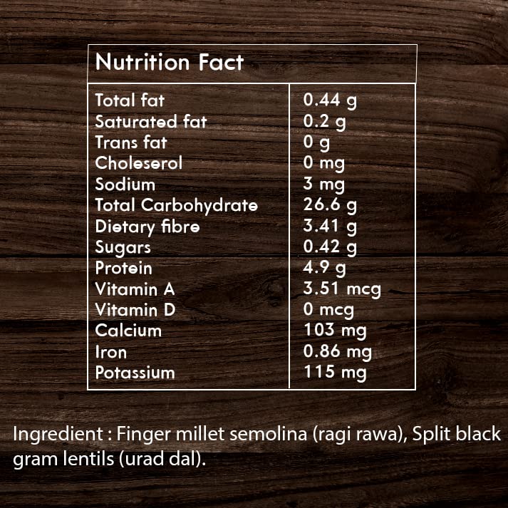 Skyroots Ragi (Finger Millet) Idli Mix - 300 Gm image 6