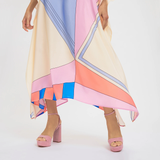 Soft Silk Crepe Kaftan, Women's Caftan image 6