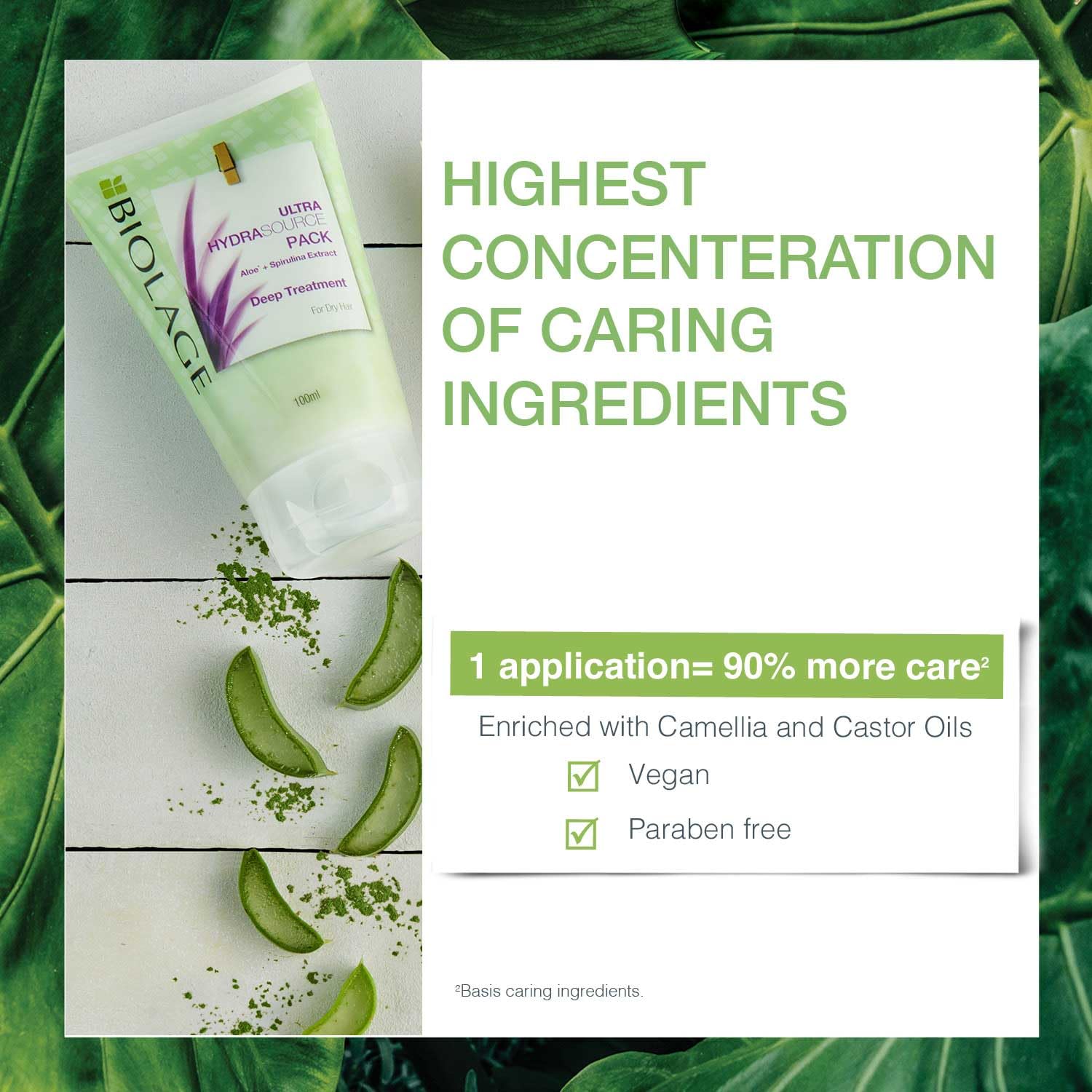 Matrix Biolage Ultra HydraSource Deep Treatment Pack for Dry Hair - 100 ml image 5