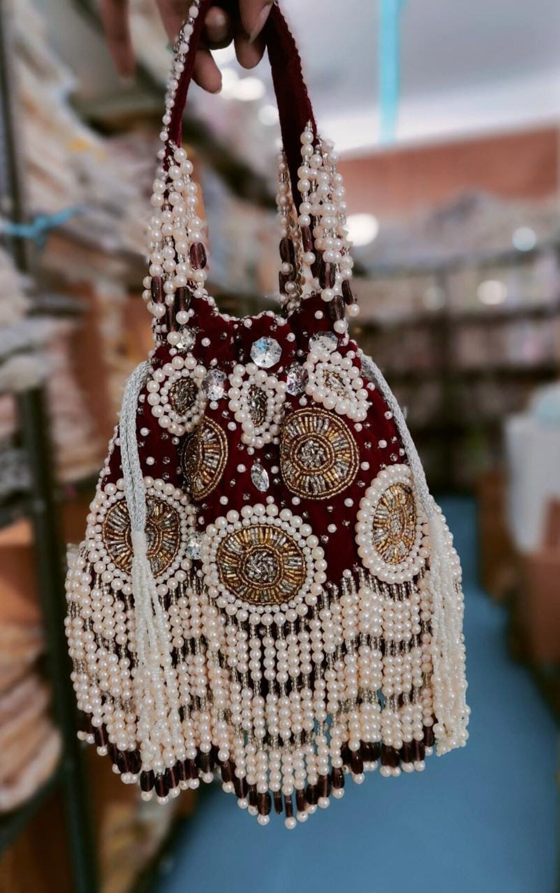 Bridal Potli bag image 6