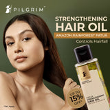 Pilgrim Patua Strengthening Hair Oil for Strong Silky Hair - 115 ml image 6