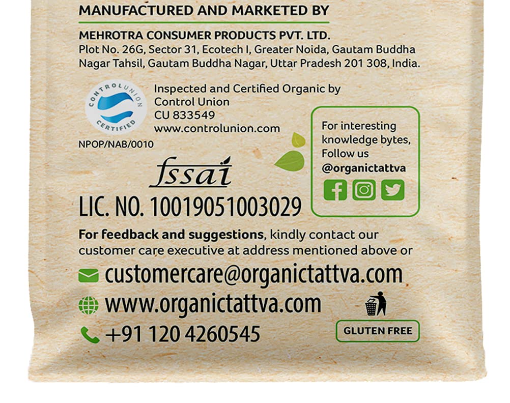 Organic Tattva Organic Moong Dal Whole - 1 kg image 6