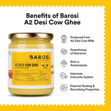 Barosi A2 Desi Cow Ghee & Multifloral Honey Combo - Combo image 6