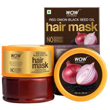 Wow Skin Science Red Onion Black Seed Oil Hair Mask - 200 ml image 1