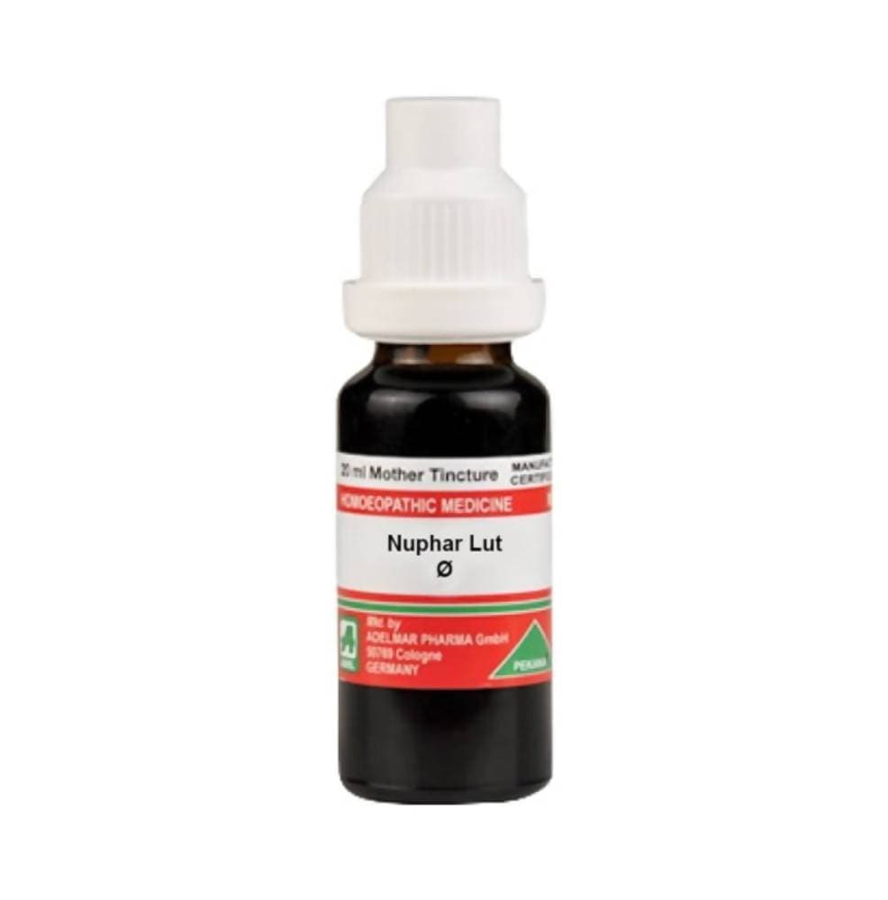 ADEL Homeopathy Nuphar Lut Mother Tincture Q - 20ml image 1