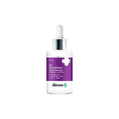 The Derma Co 2% Glutathione Face Serum For Skin-30 ml image 3