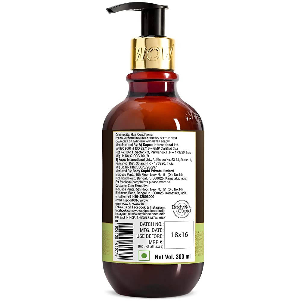 Wow Skin Science Sugarcane Conditioner - 300ml image 2
