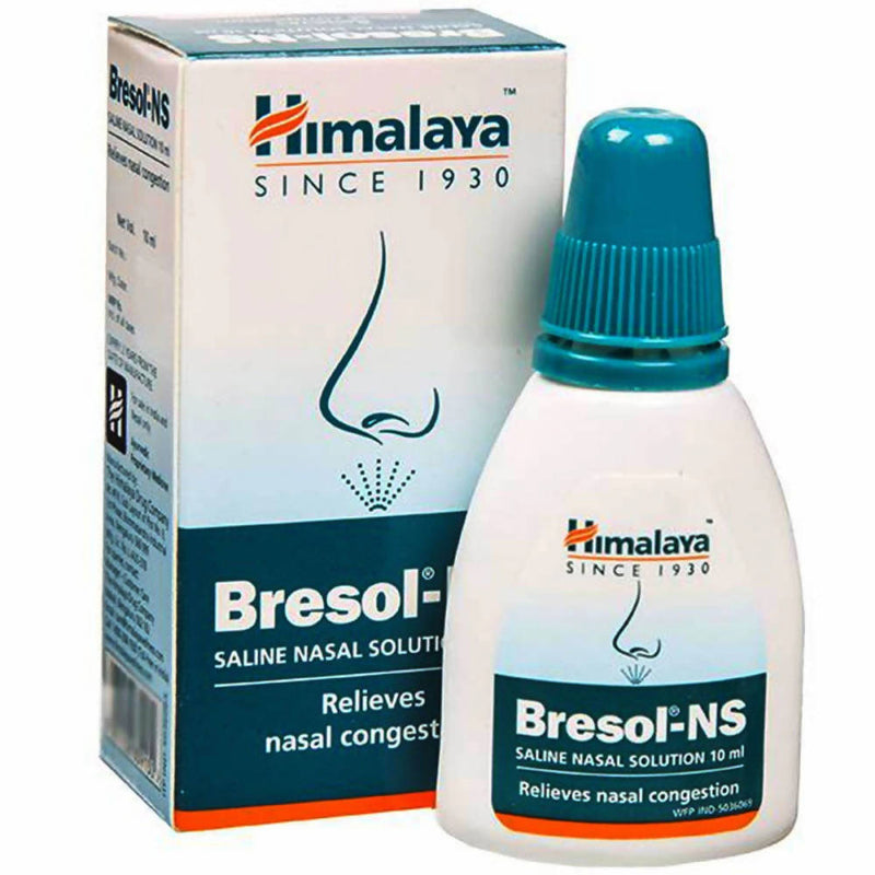 Himalaya Bresol NS Nasal Solution - 10 ml image 1