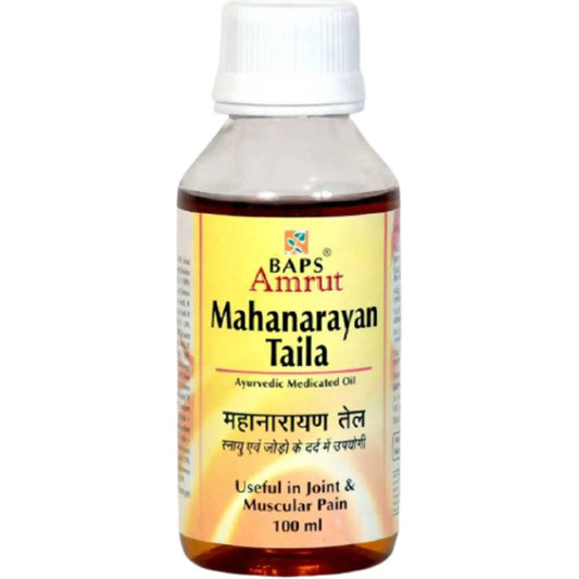 Baps Amrut Mahanarayan Taila - 100 ml image 1