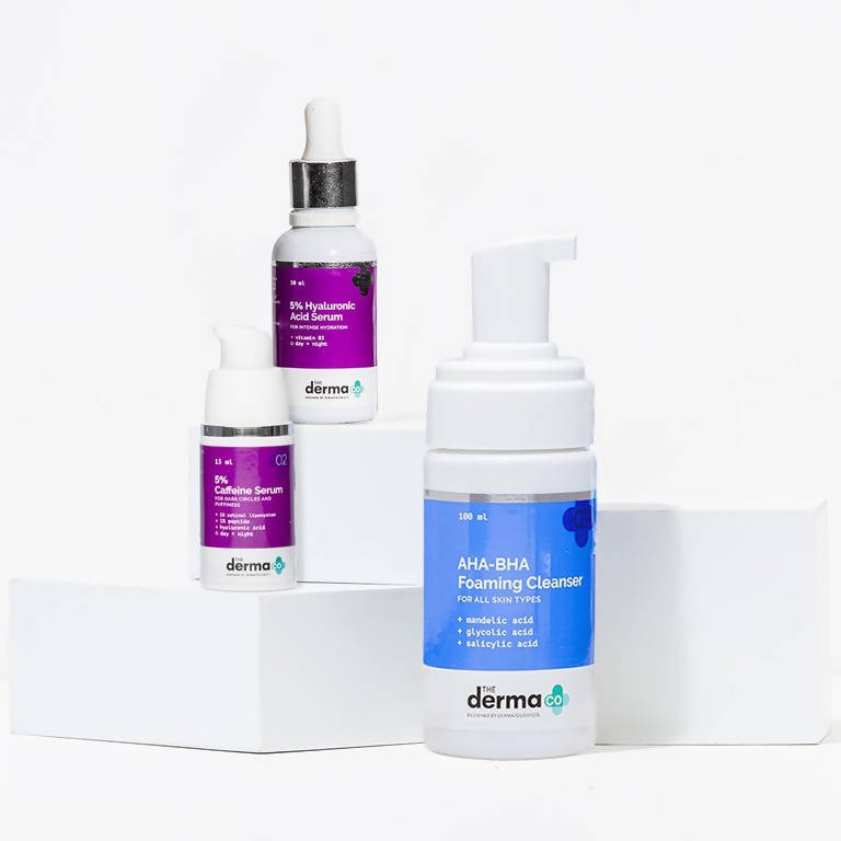 The Derma Co No More Dark Circles Kit Combo - 145 ml image 1