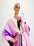 Women's Belt Style Casual Wear Satin Silk Kaftan (Free Size) J5647 image 7